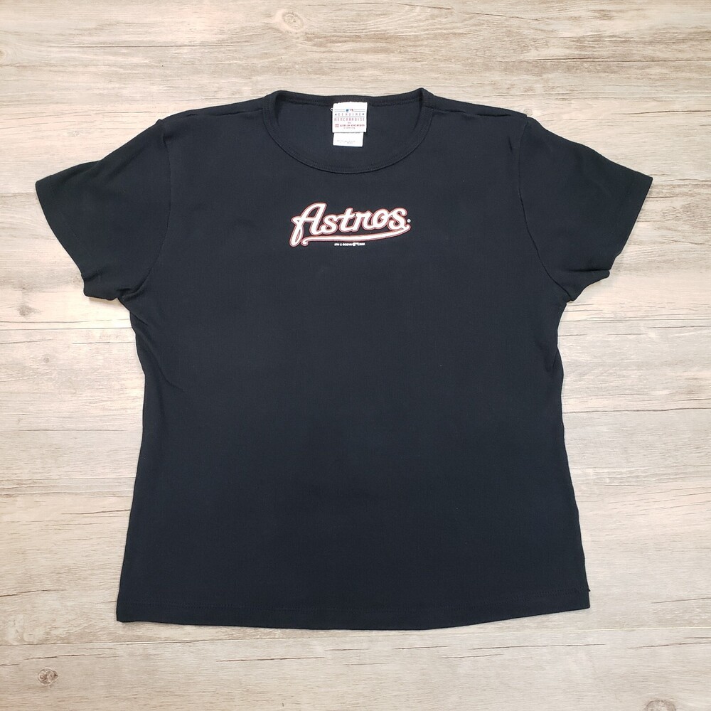 Houston Astros Clemens #22 Womens Shirt L 5th & Ocean Clothing MLB Short Sleeve